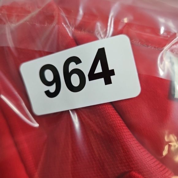 LL Bean Mens Large Soft Red Pima Cotton Short Sleeve Casual Polo Shirt - Picture 8 of 8